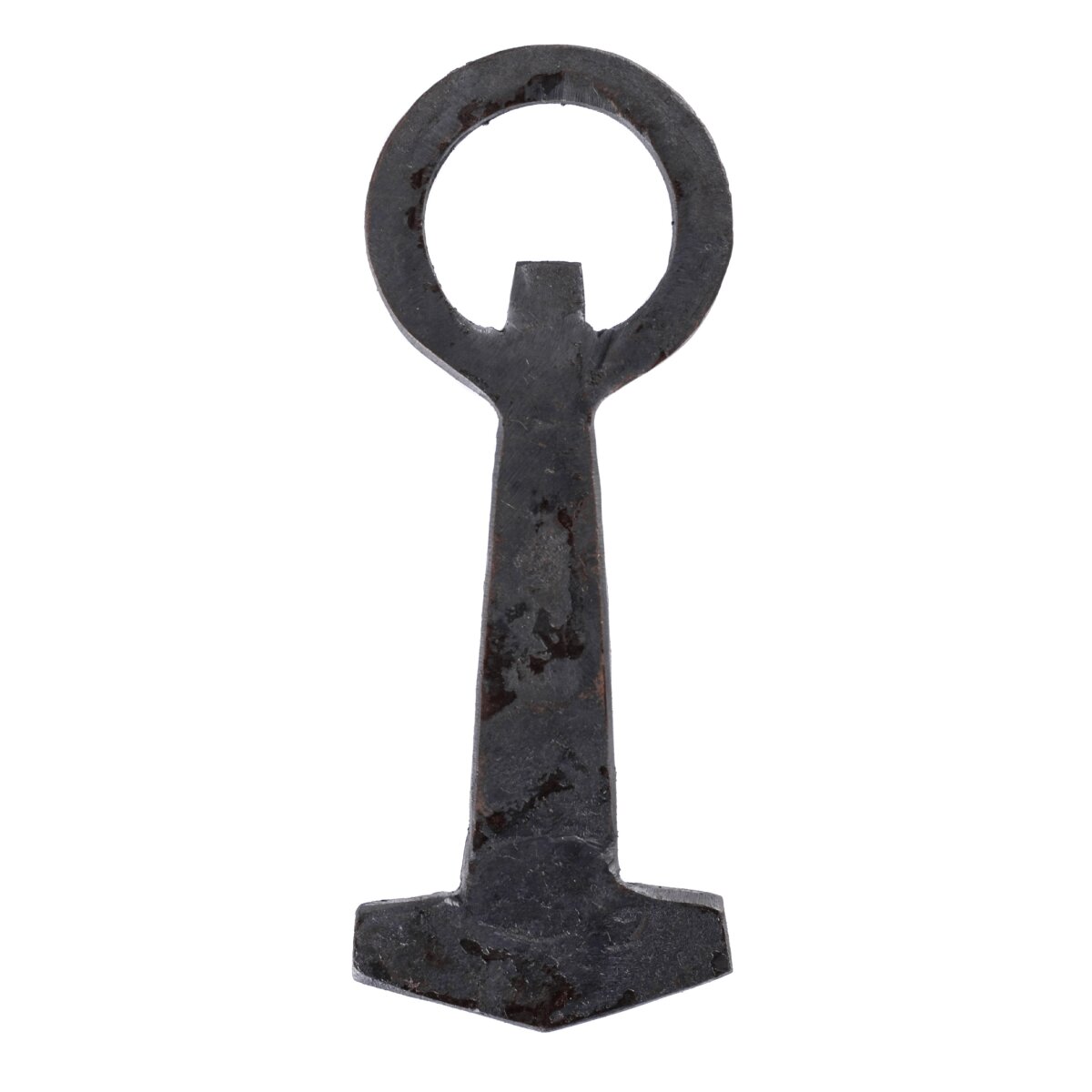 Thors hammer bottle opener made of iron, approx. 10 cm