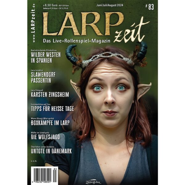 Rivista LARPzeit #83