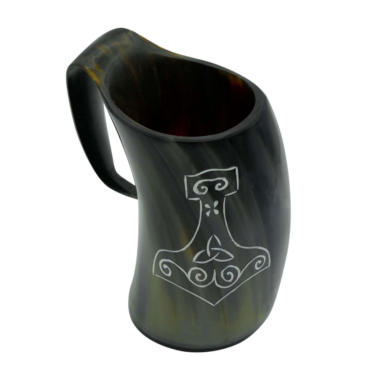 Drinking Mug or Beer Mug Thors Hammer...