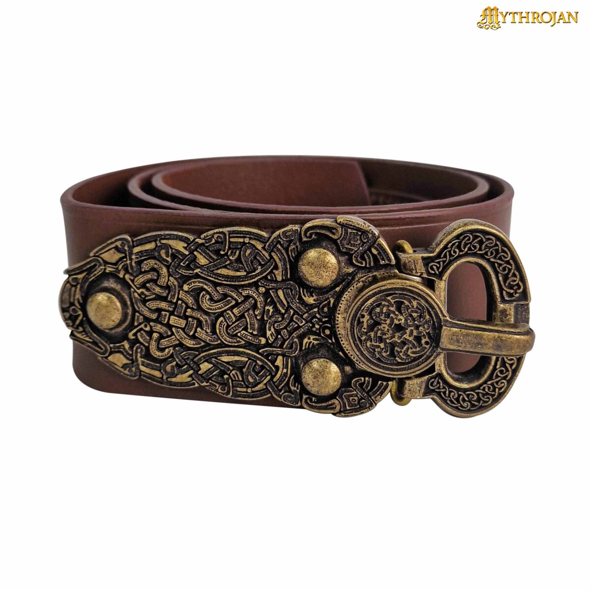 Large ceinture viking avec boucle de ceinture...