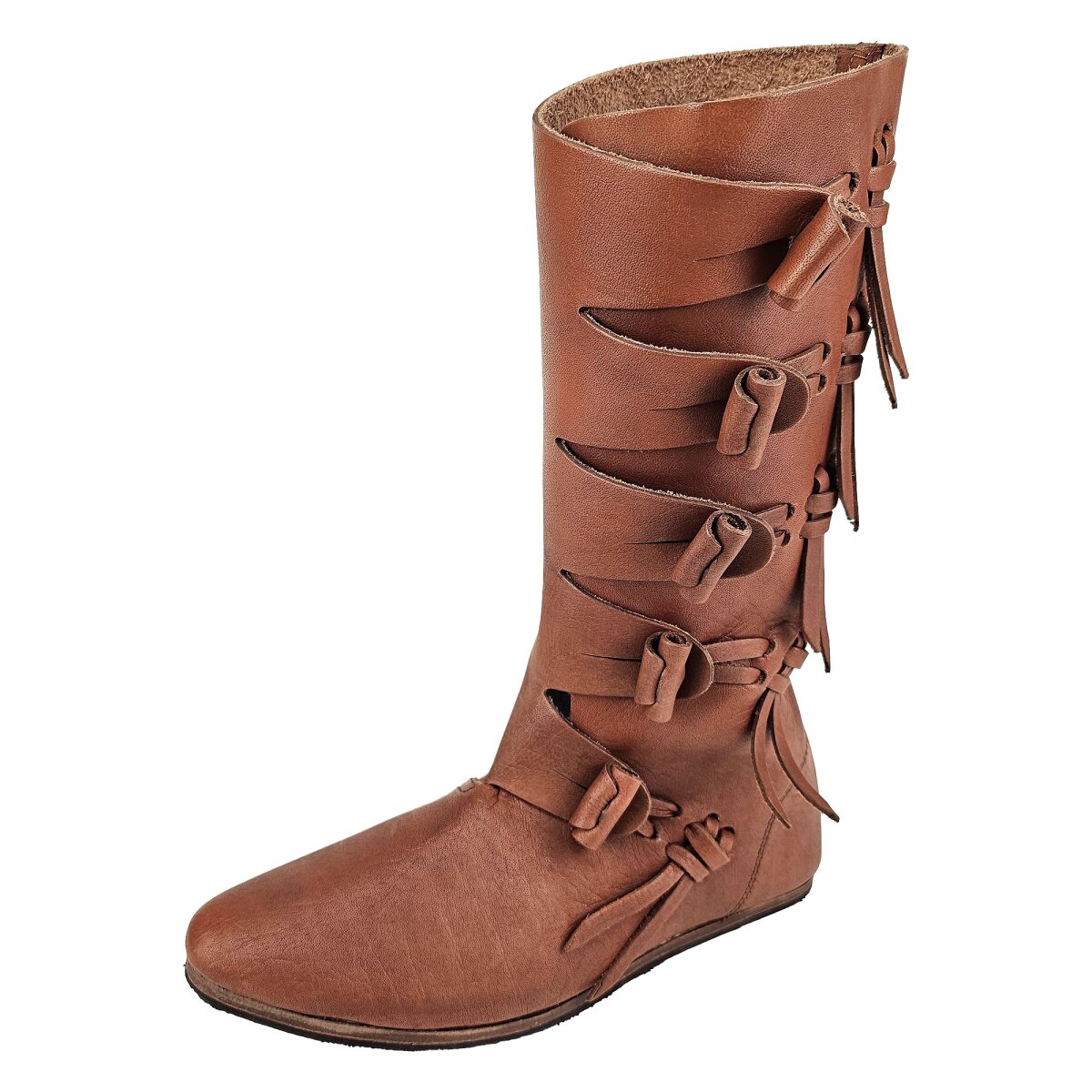 Bottes viking Jorvik marron avec semelle en caoutchouc 41