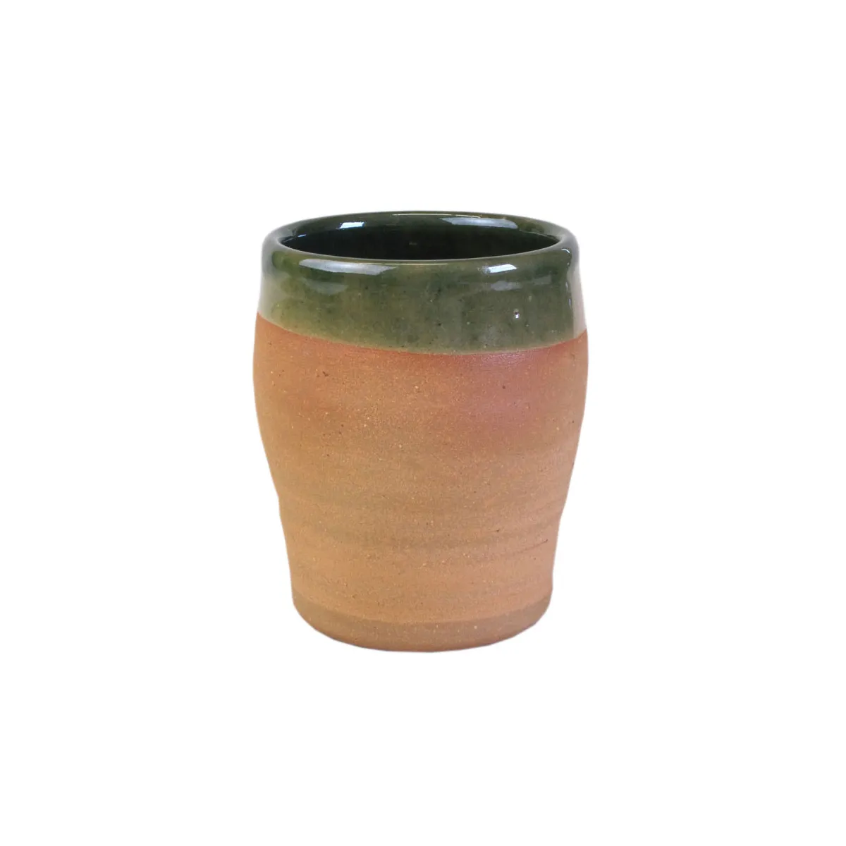 Bicchiere da vino in ceramica