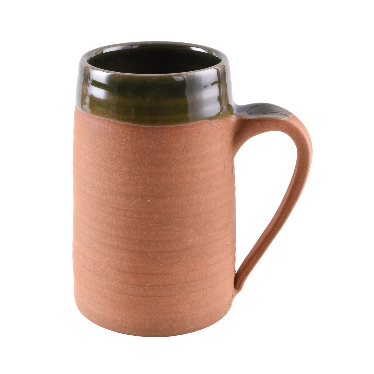 Boccale da birra storico in terracotta, 0,5 litri