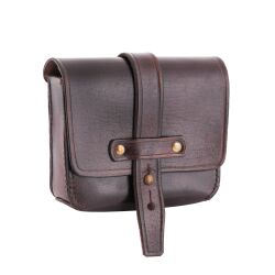 Piccola borsa in pelle, borsa da cintura, vari colori