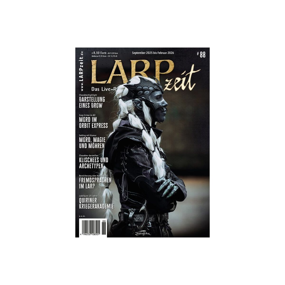 Rivista LARPzeit #88 box