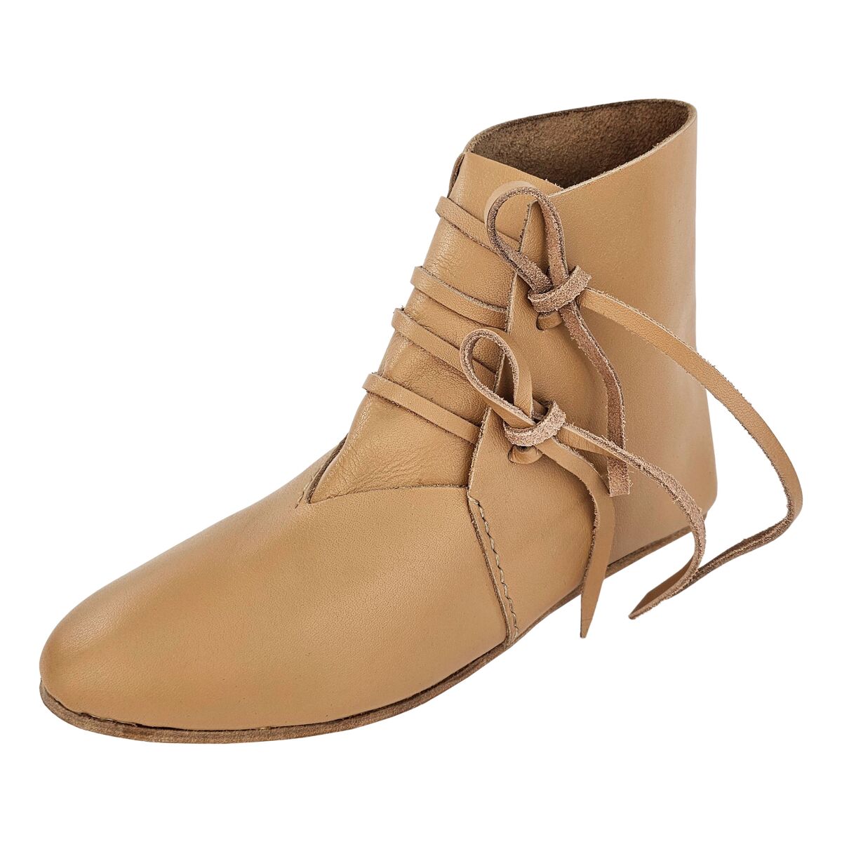 Scarpe medievali per bambini tipo London con suola inchiodat