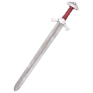 Spada vichinga LARP, arma imbottita, 87 cm...