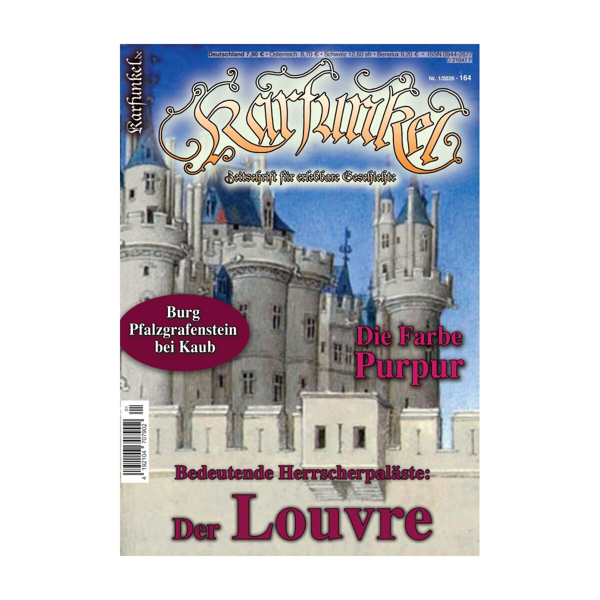 Rivista Karfunkel n. 164 - 1/2026 box