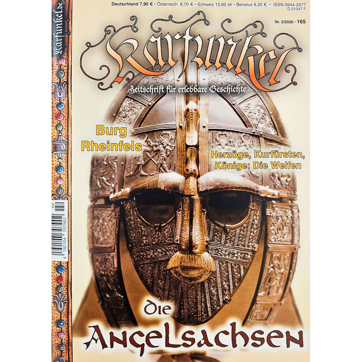 Rivista Carbuncle n. 165 - 02/2026 box