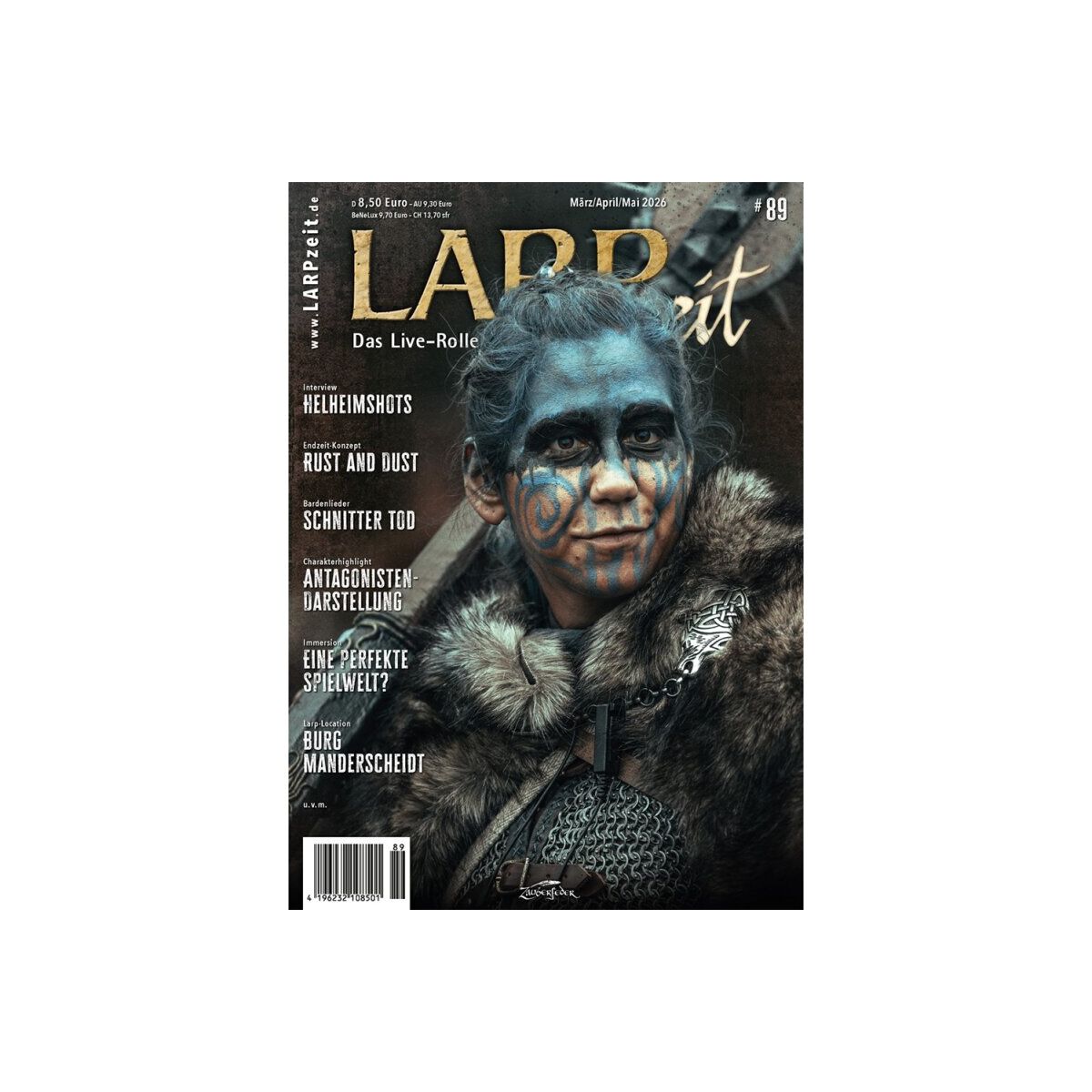 Rivista LARPzeit #89 box