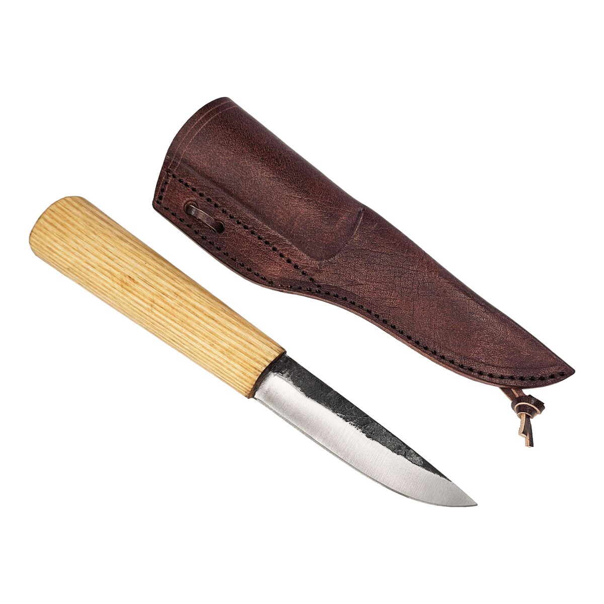 Semplice coltello vichingo con fodero in box