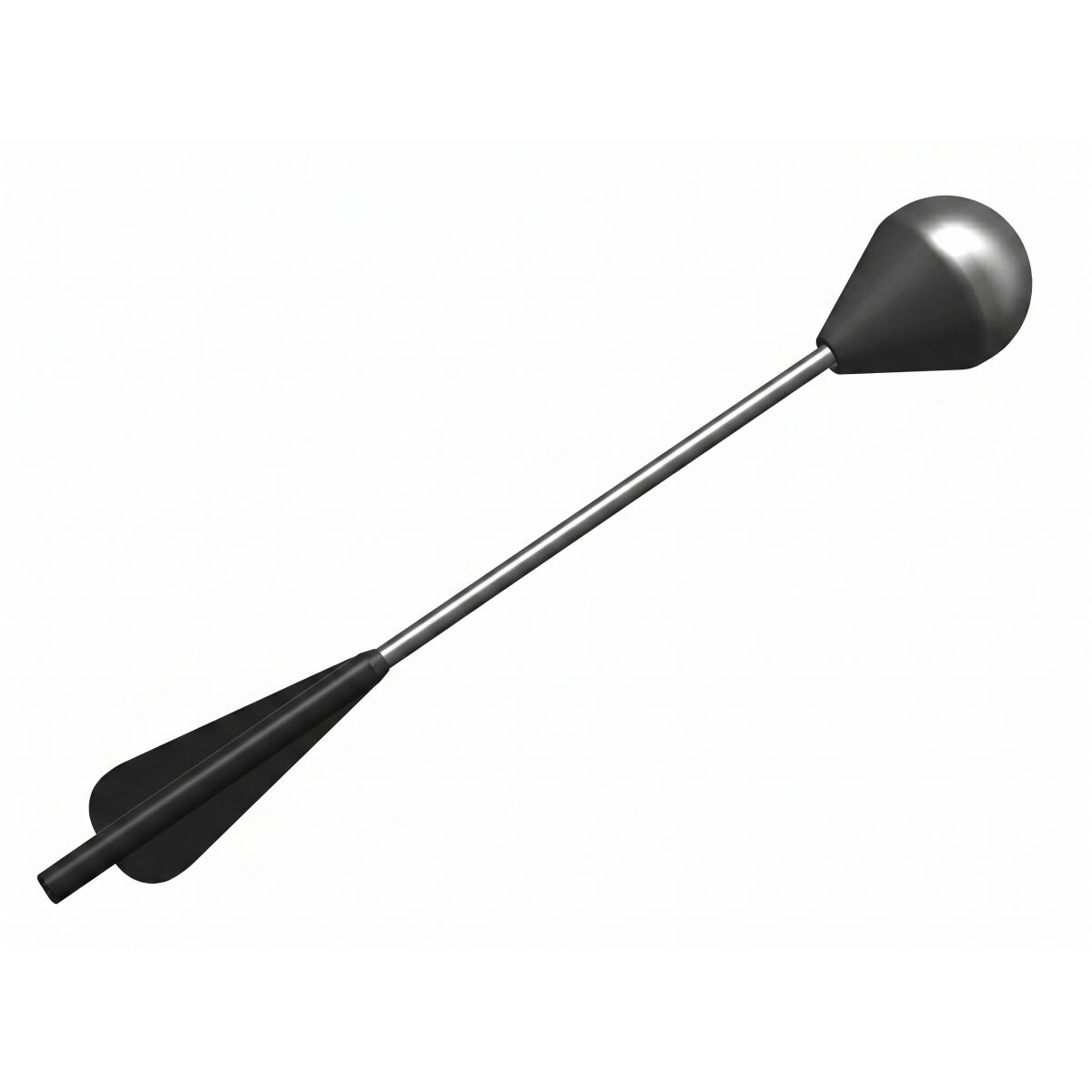 Balestra LARP asta nera 43 cm IDV testa  box