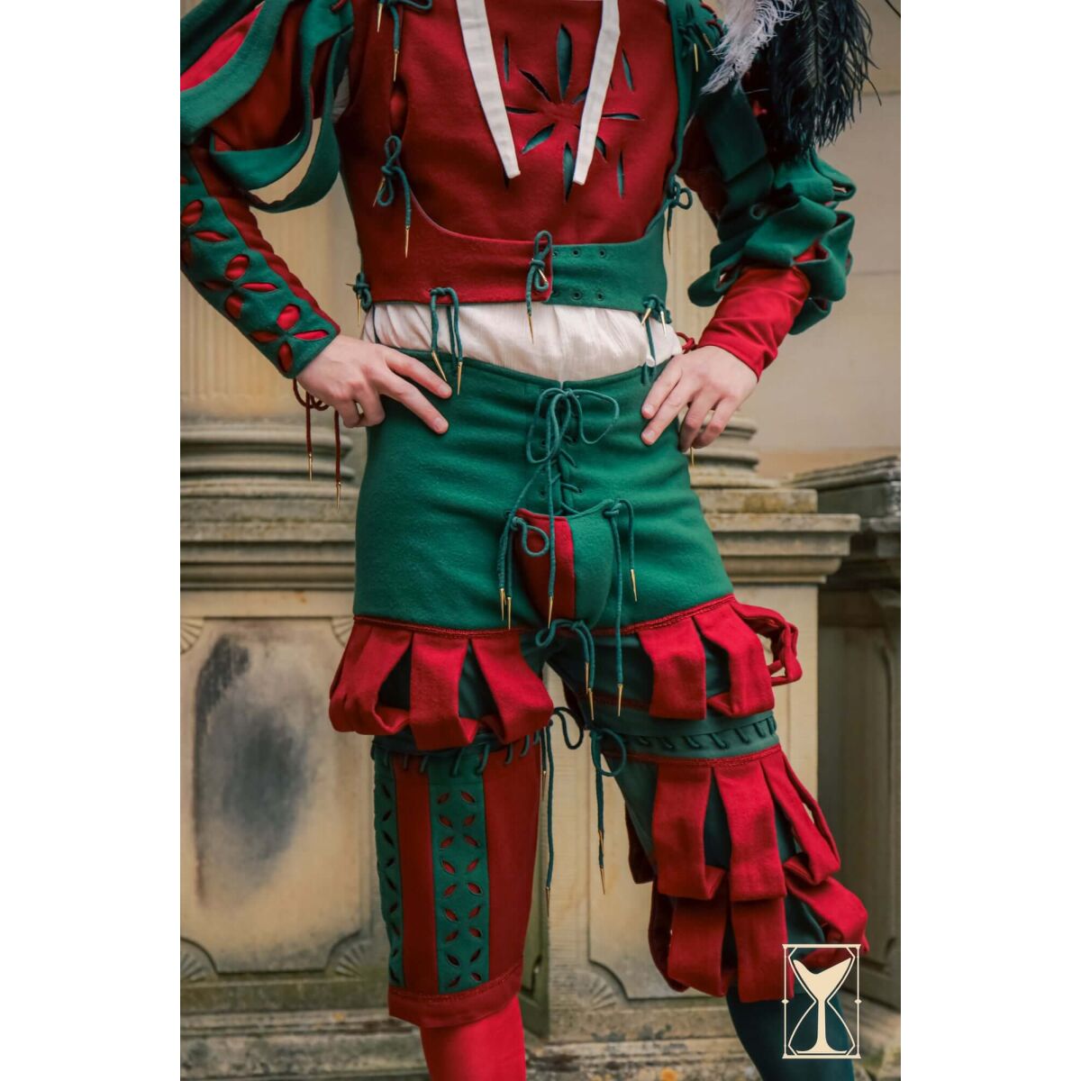 Pantaloni Landsknecht Yoremade - Pantalo box