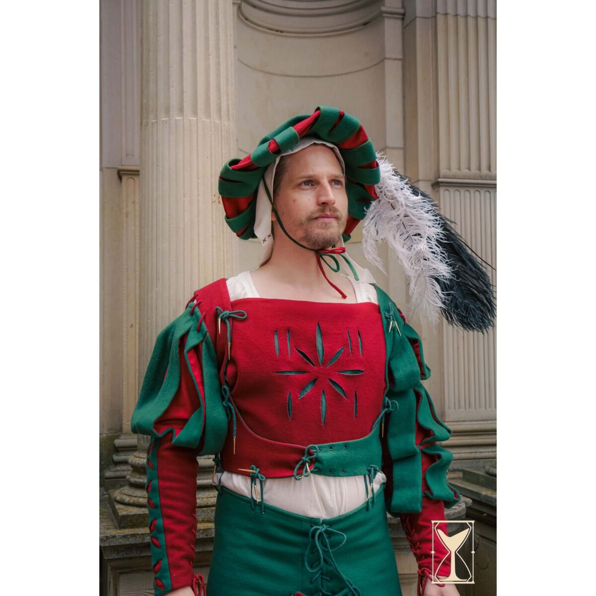 Doppietta Yoremade Landsknecht verde/ros box