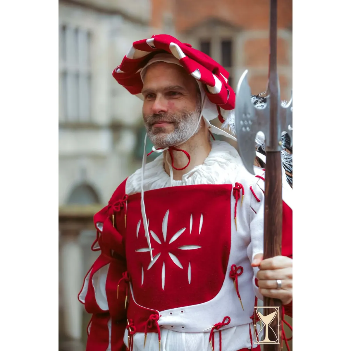 Doppietta Yoremade Landsknecht bianco/ro box
