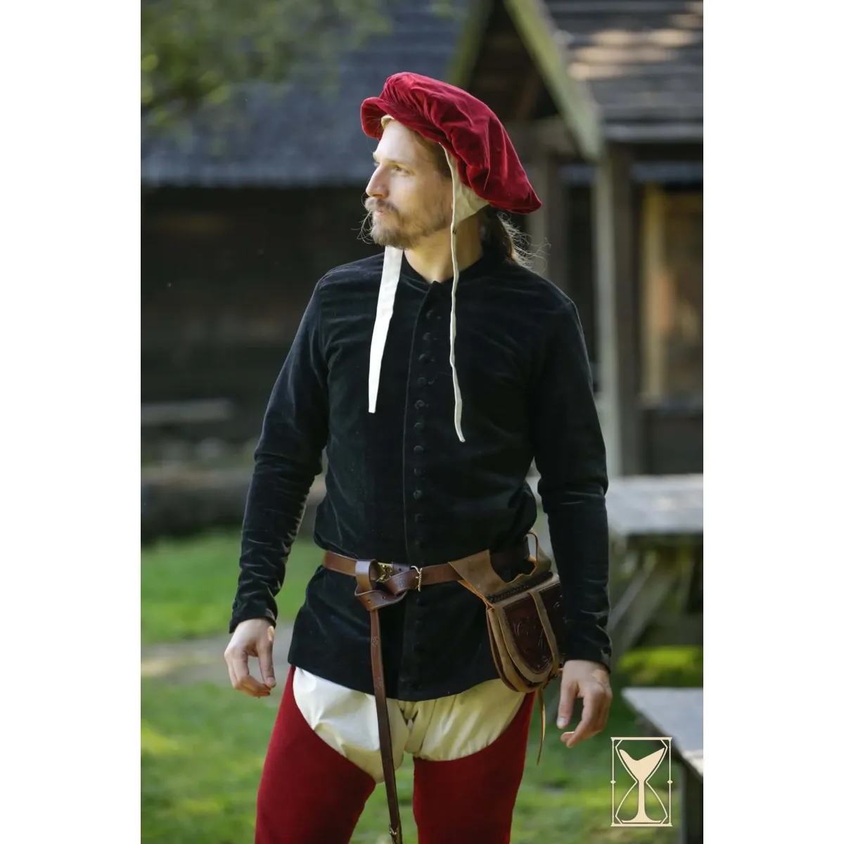 Cotehardie Bonifacio - Vestaglia di vell box