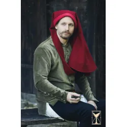 Cotehardie Bonifacio in velluto - aderente, uomo