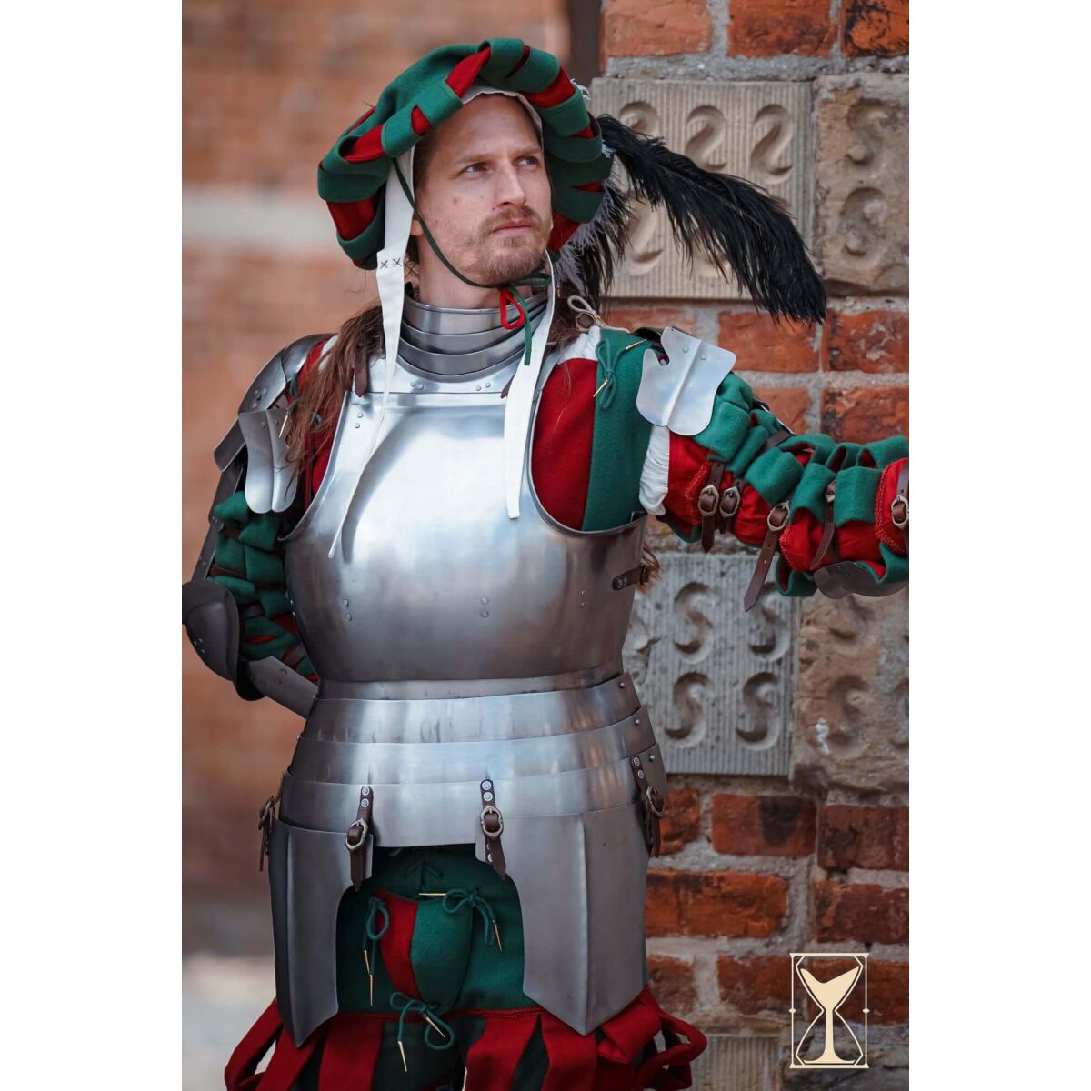 Landsknecht Küraß Acciaio 1,6 box