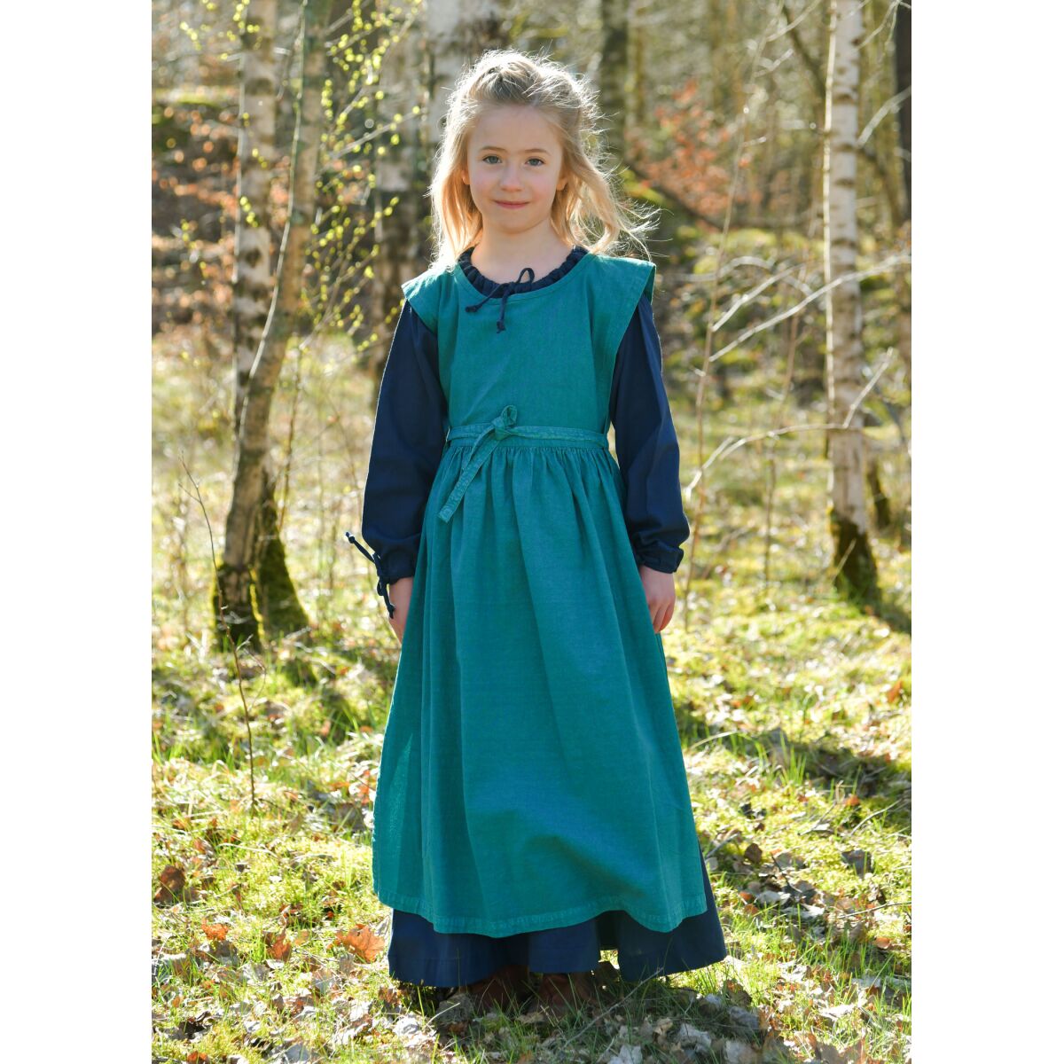 Abito da bambina in stile medievale Lilo box