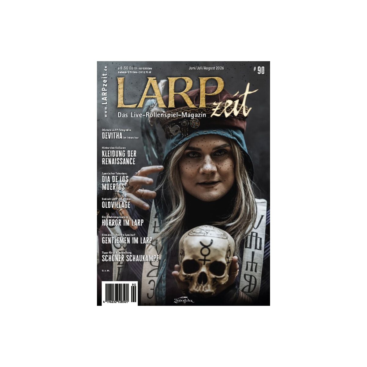 LARPzeit n. 90 – La rivista dedica box