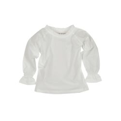 Camicetta medievale a maniche lunghe per bambini Helena, color naturale, taglia 146, articolo di seconda scelta