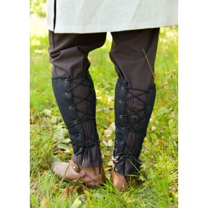 Paragomiti imbottiti con allacciatura, LARP medievale