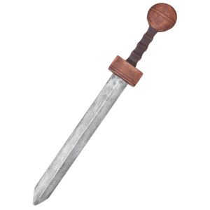 Mini spada di legno, spada romana dipinta –...