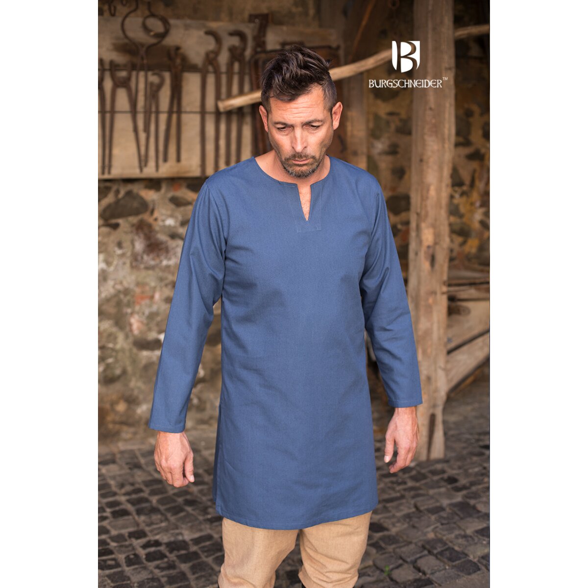 undertunic Leif blue