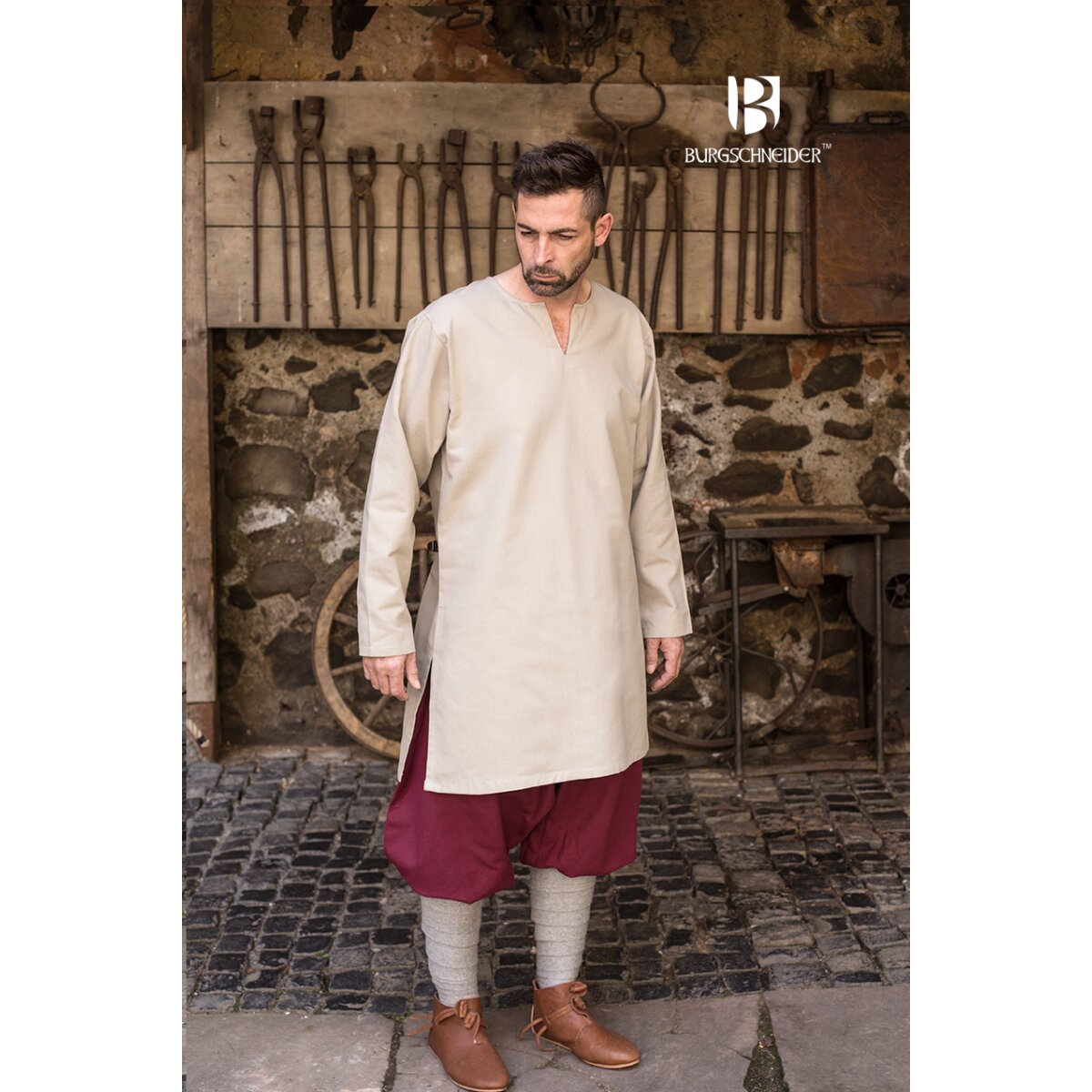 undertunic Leif hemp