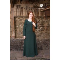 Abito sottoveste verde Freya