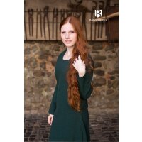 Abito sottoveste verde Freya