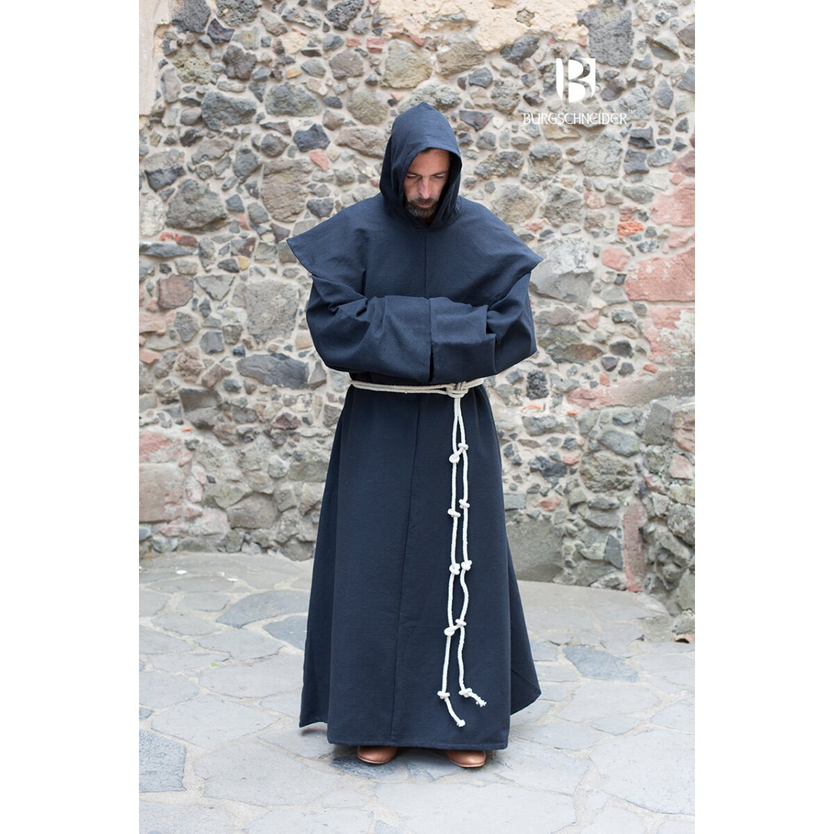 Monk habit Benediktus black