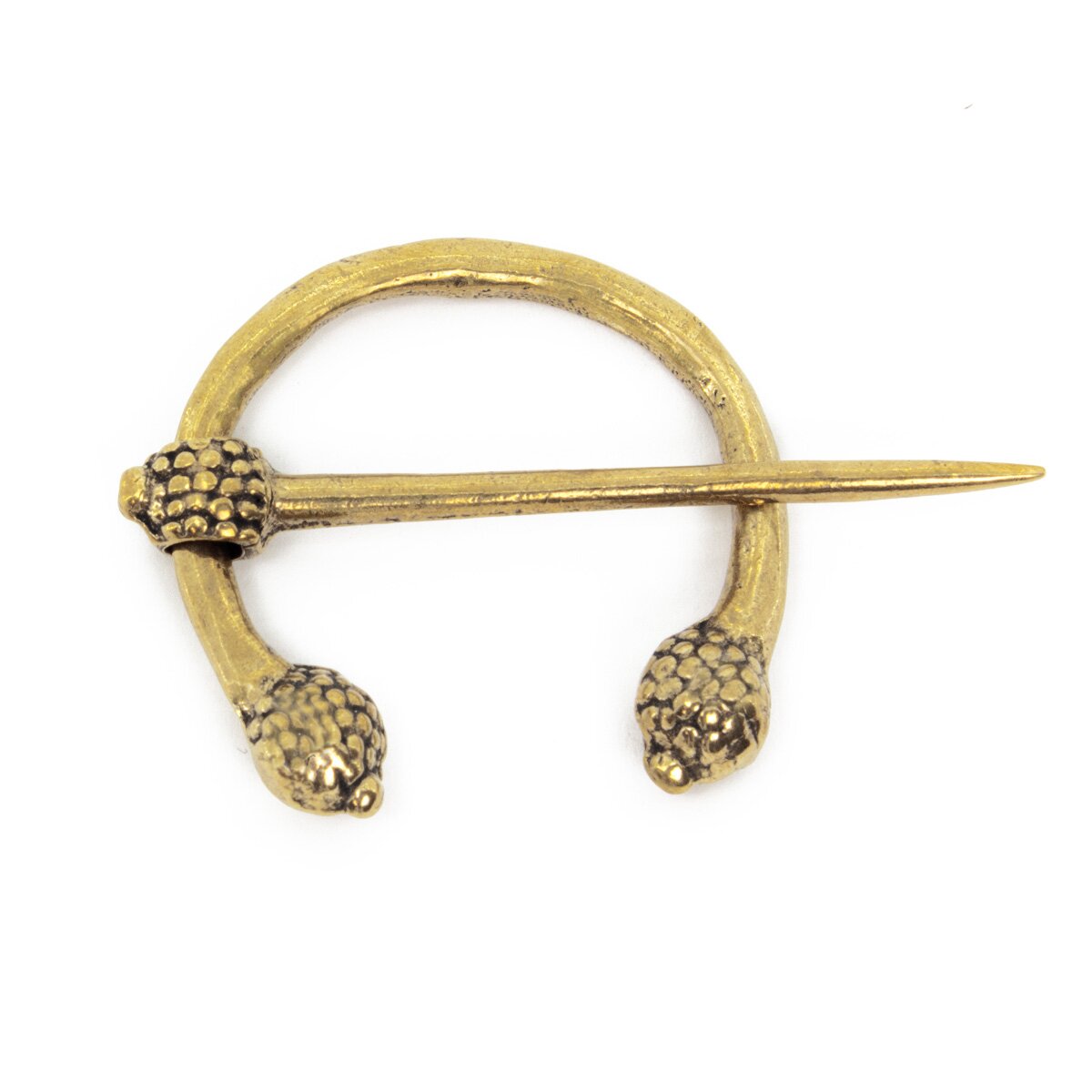 tistle fibula 5 cm brass