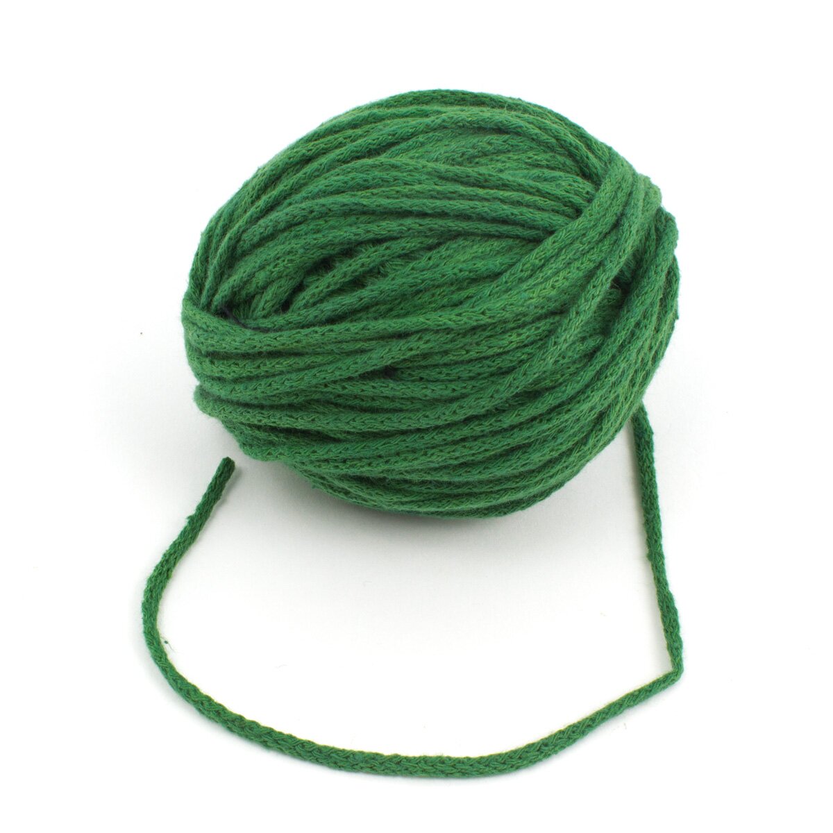 Cordoncino verde 10 cm