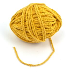 Cordoncino per nidi, giallo, 10 cm