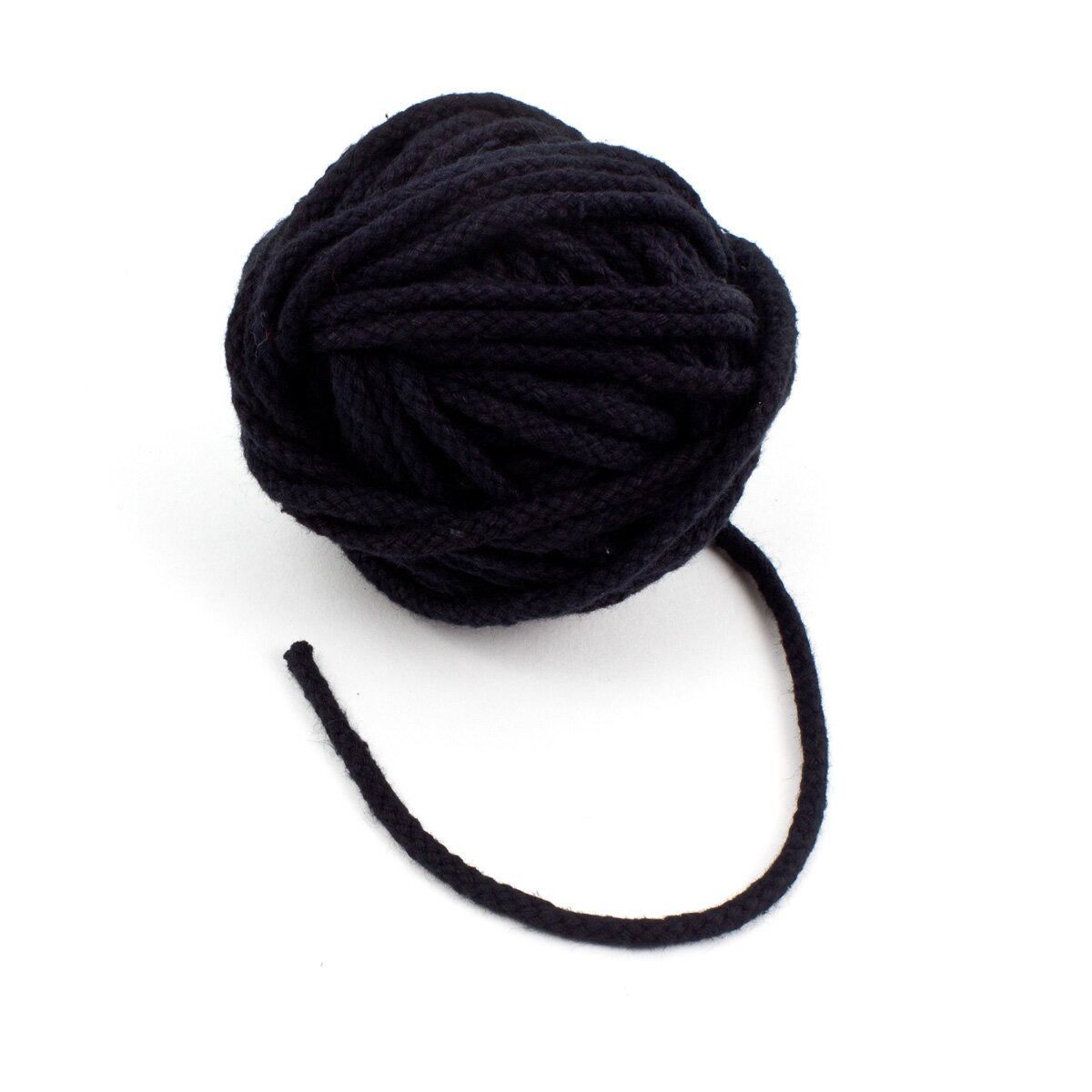 Cordon de Nestel noir 10cm