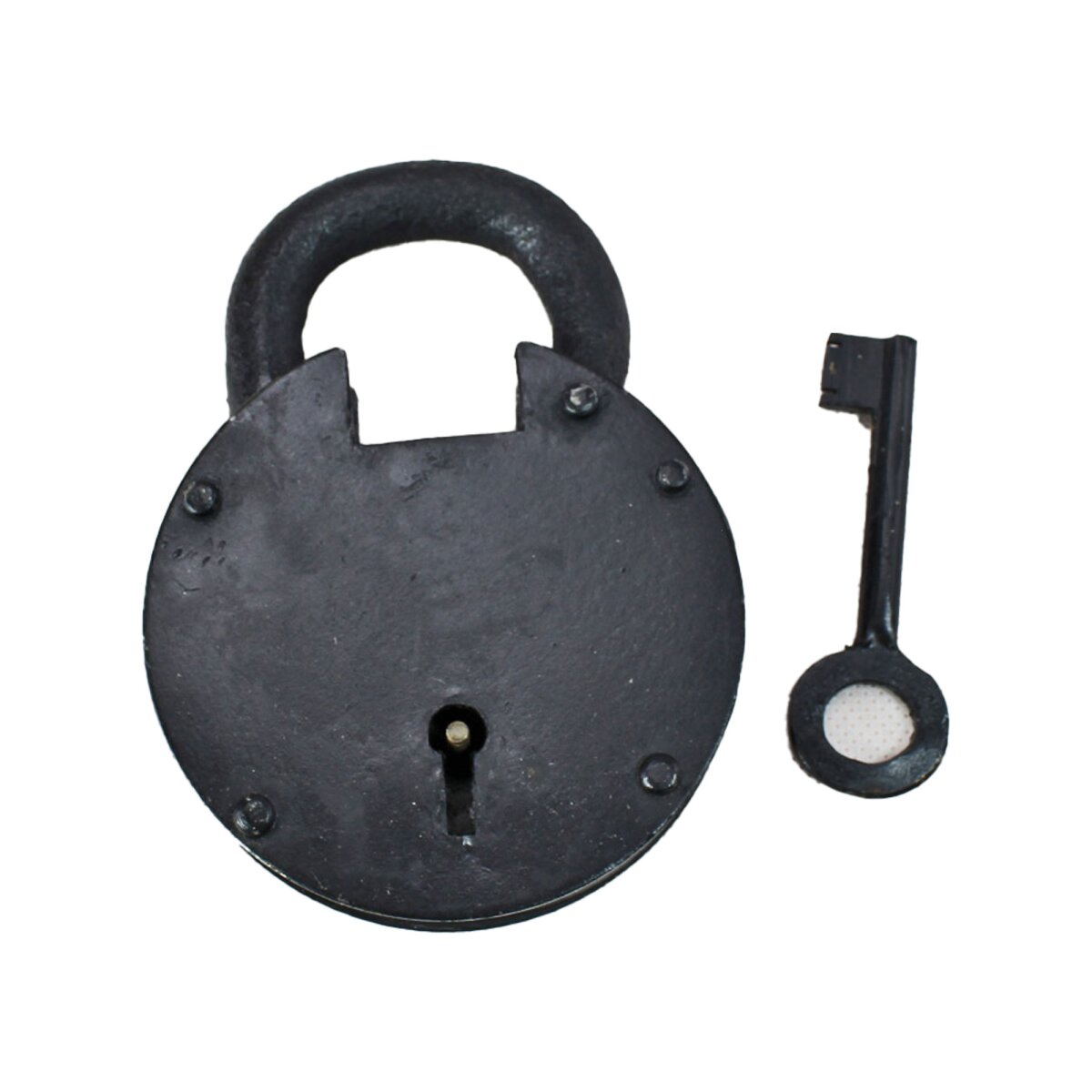 Padlock round 11.5 cm