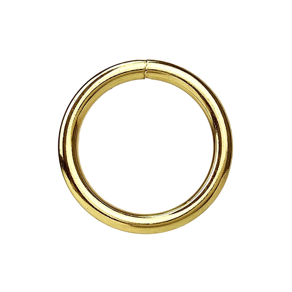 O-ring, anello in acciaio 40 mm, ottonato (distributore a...