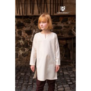 Tunica medievale per bambini Leifsson nature