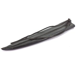 Fodero in pelle per coltello 20cm nero