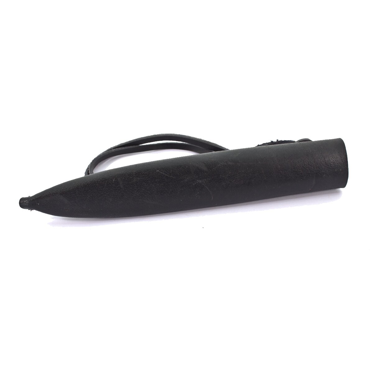 Etui en cuir pour couteau 21cm noir