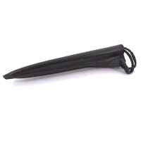 Fodero in pelle per coltello 21cm nero