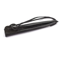 Fodero in pelle per coltello 30cm nero