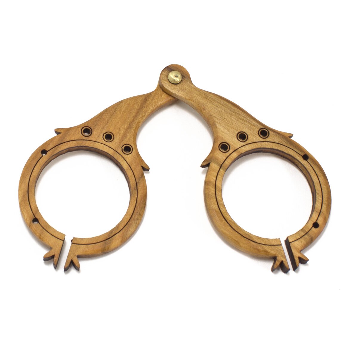 Fin du Moyen Age Lunettes monture de lunettes en bois 15e...