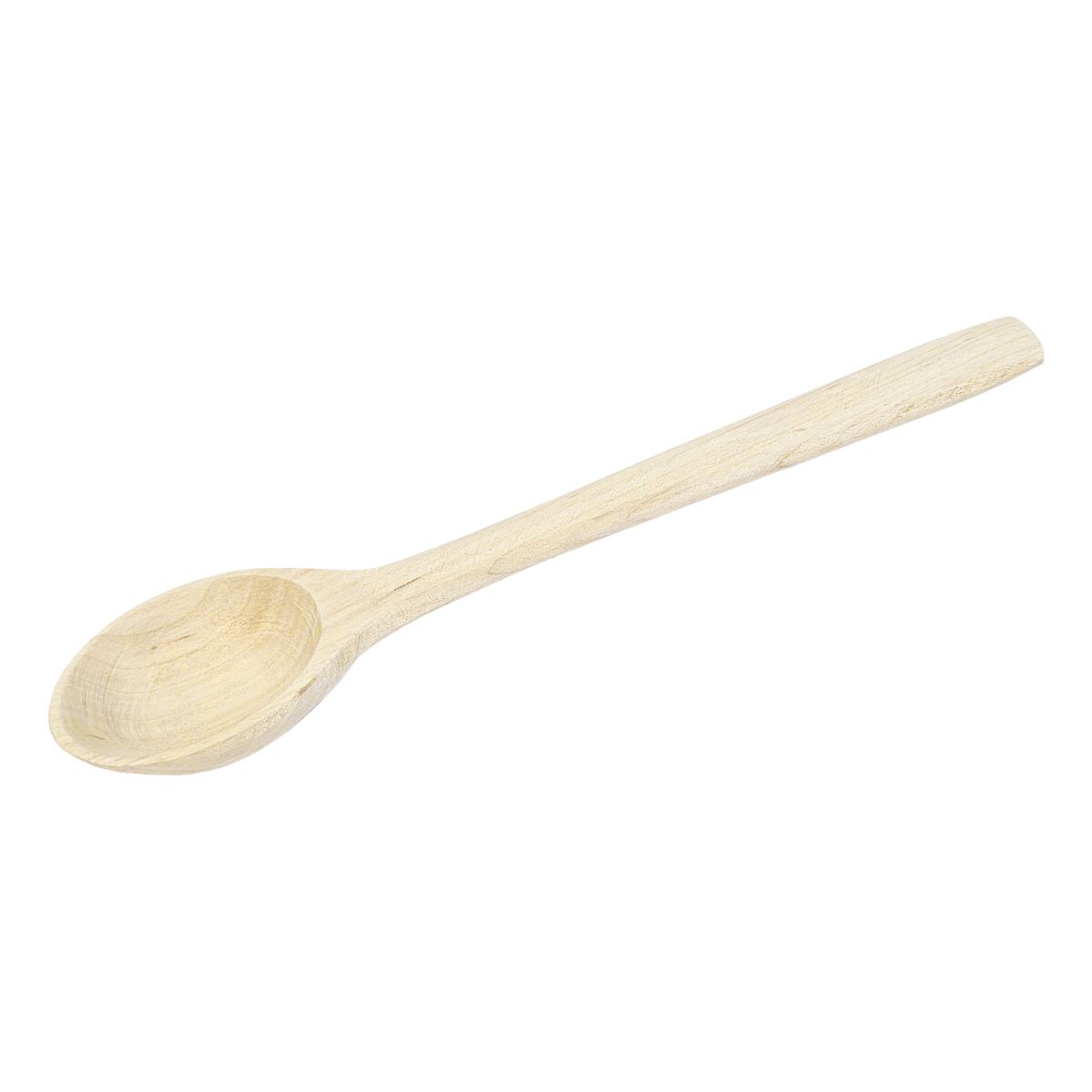 6 Cucchiaini In Legno Naturali - Mini Cucchiai Per Caffè, Tè, Miele, Spezie E Condimenti