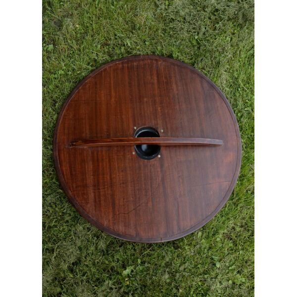 Scudo vichingo rotondo in legno da dipingere ⚔️ Negozio Medievale
