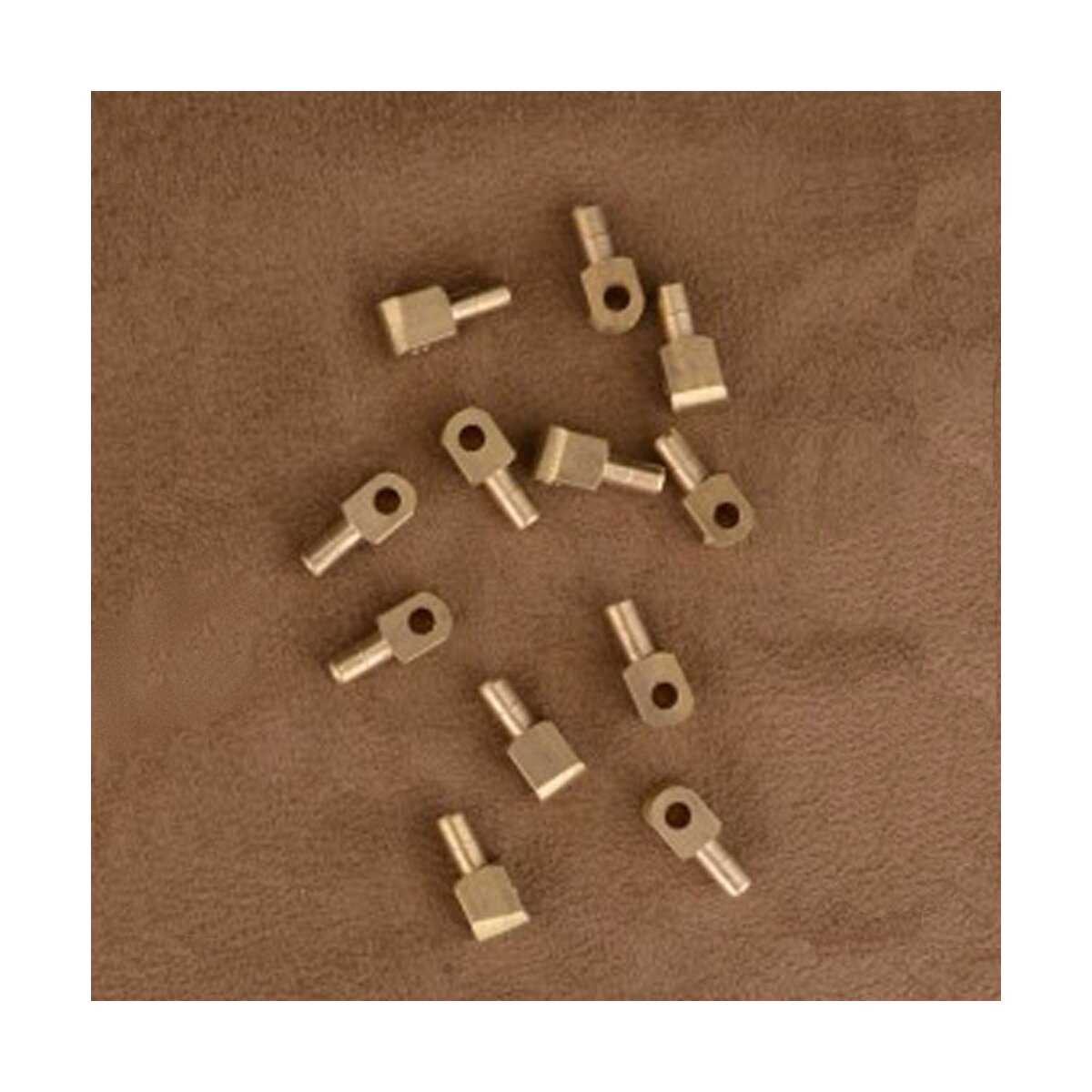 Vervelles brass pins for bascinet helmets and armour set...