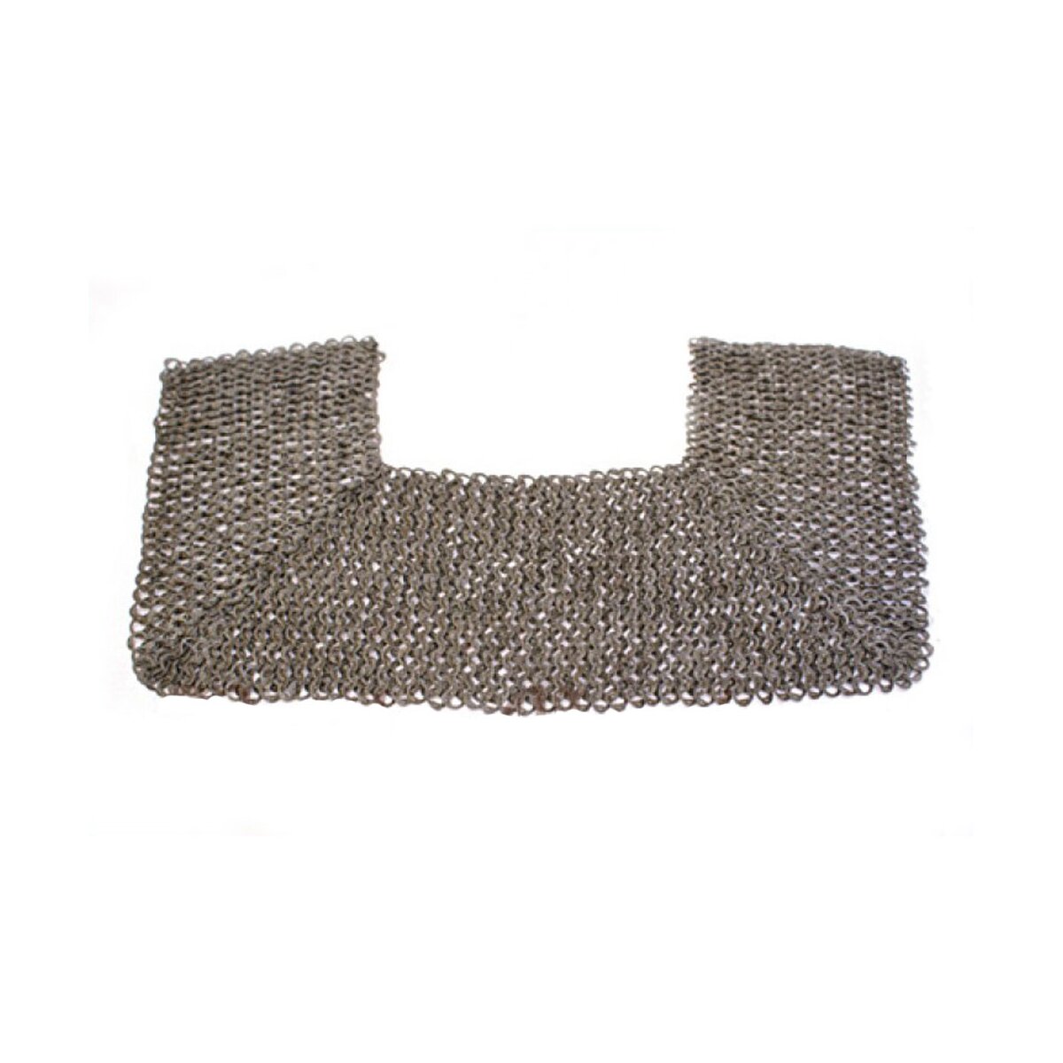 Chainmail collar, flat rings with wedge rivets, Ø...