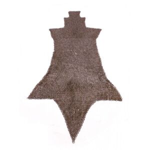 Anelli per gambe di catena o chausses, anelli piatti rivettati a cuneo e punzonati, Ø 8 mm, larghezza 1,8 mm, acciaio