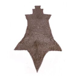Anelli per gambe di catena o chausses, anelli piatti rivettati a cuneo e punzonati, Ø 8 mm, larghezza 1,8 mm, acciaio